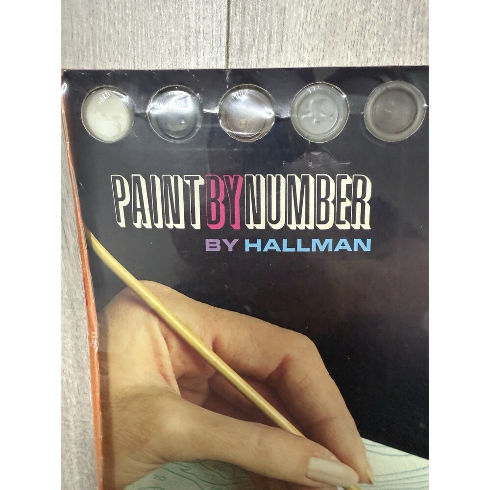 Hellman Paint By Number Acrylic Oil Paint Kit Today’s Winner Blue Ribbon - Picture 7 of 16